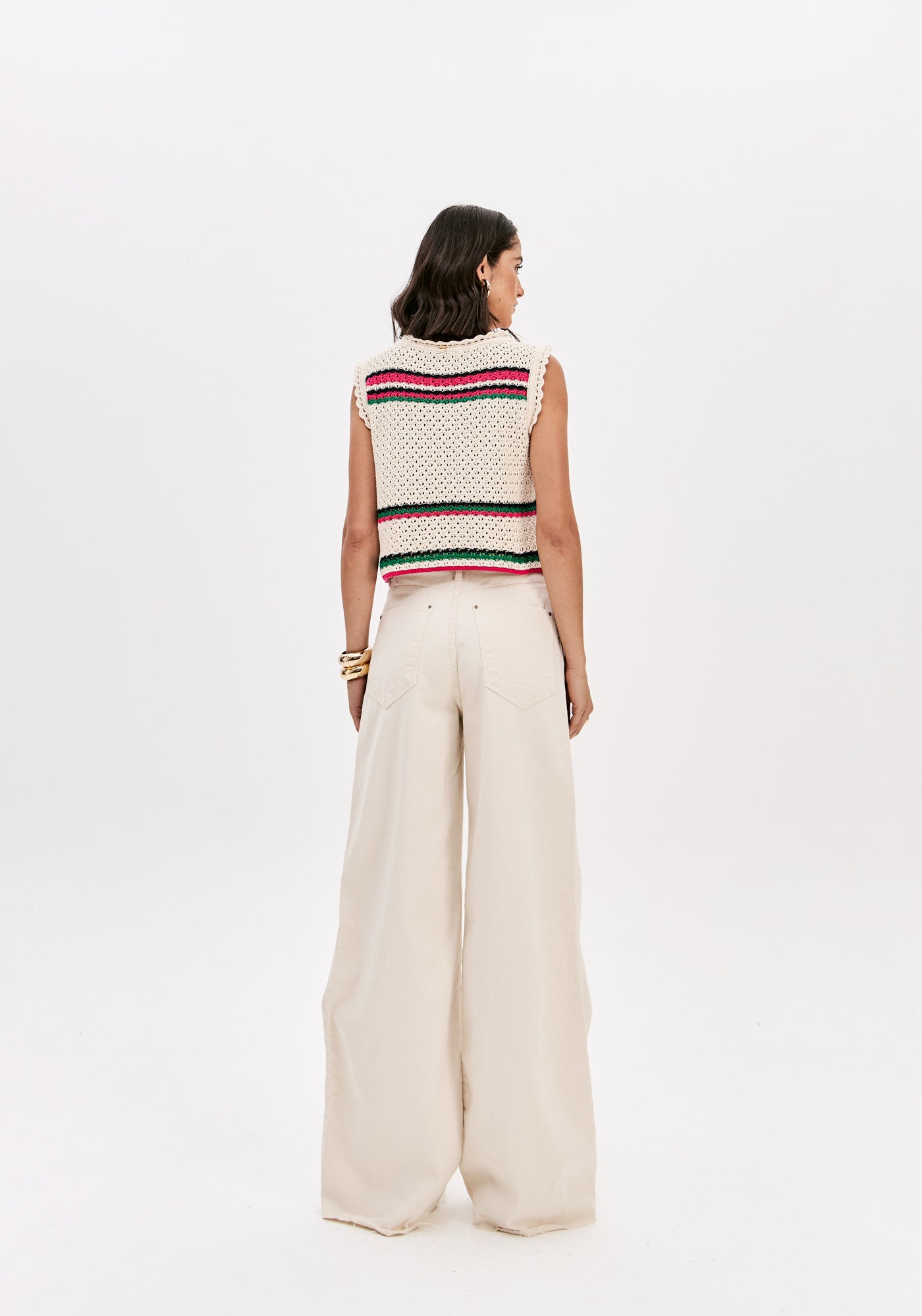 LP Crochet Blouse