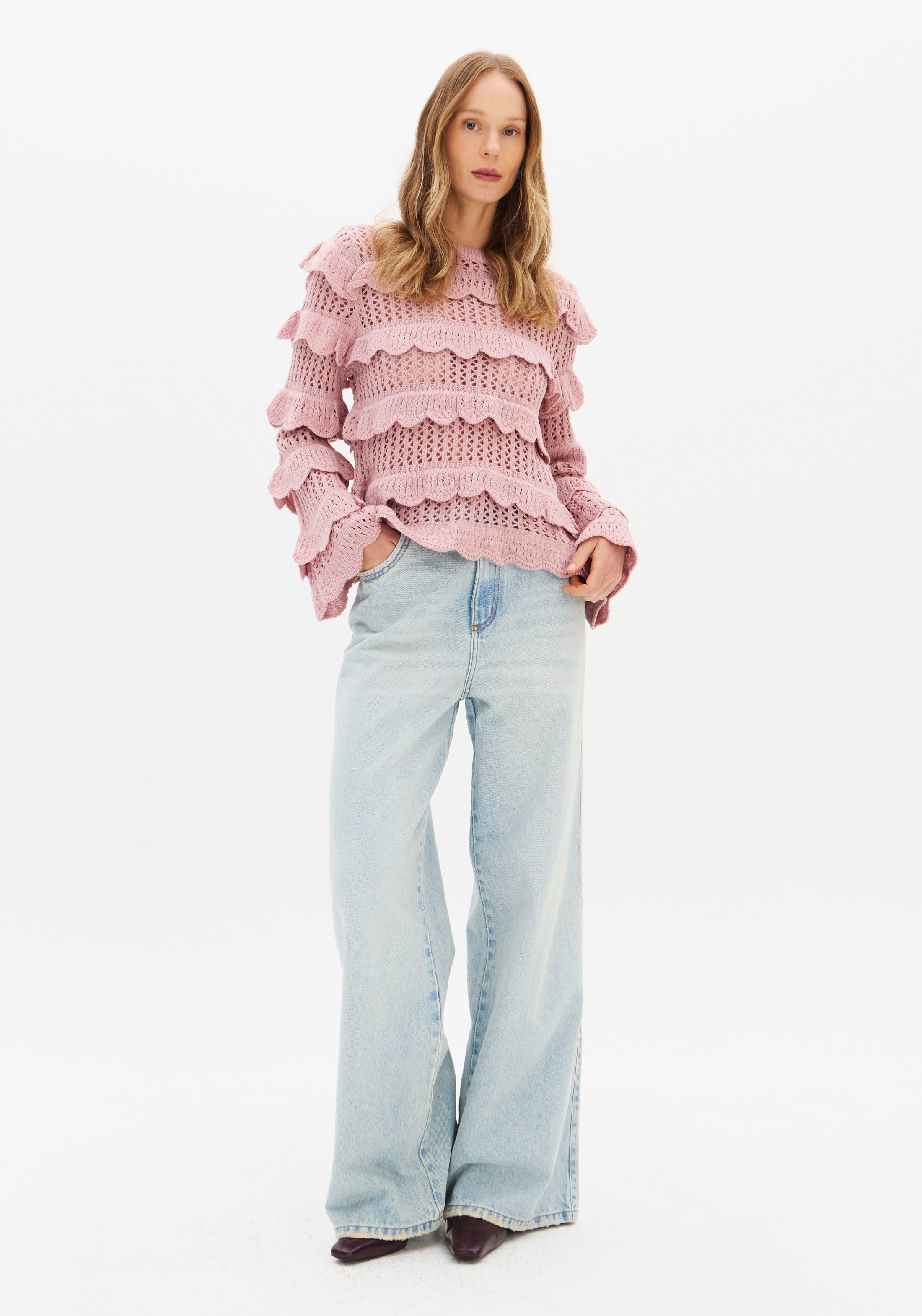 LP Pink Sweater