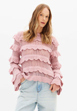 LP Pink Sweater