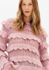 LP Pink Sweater