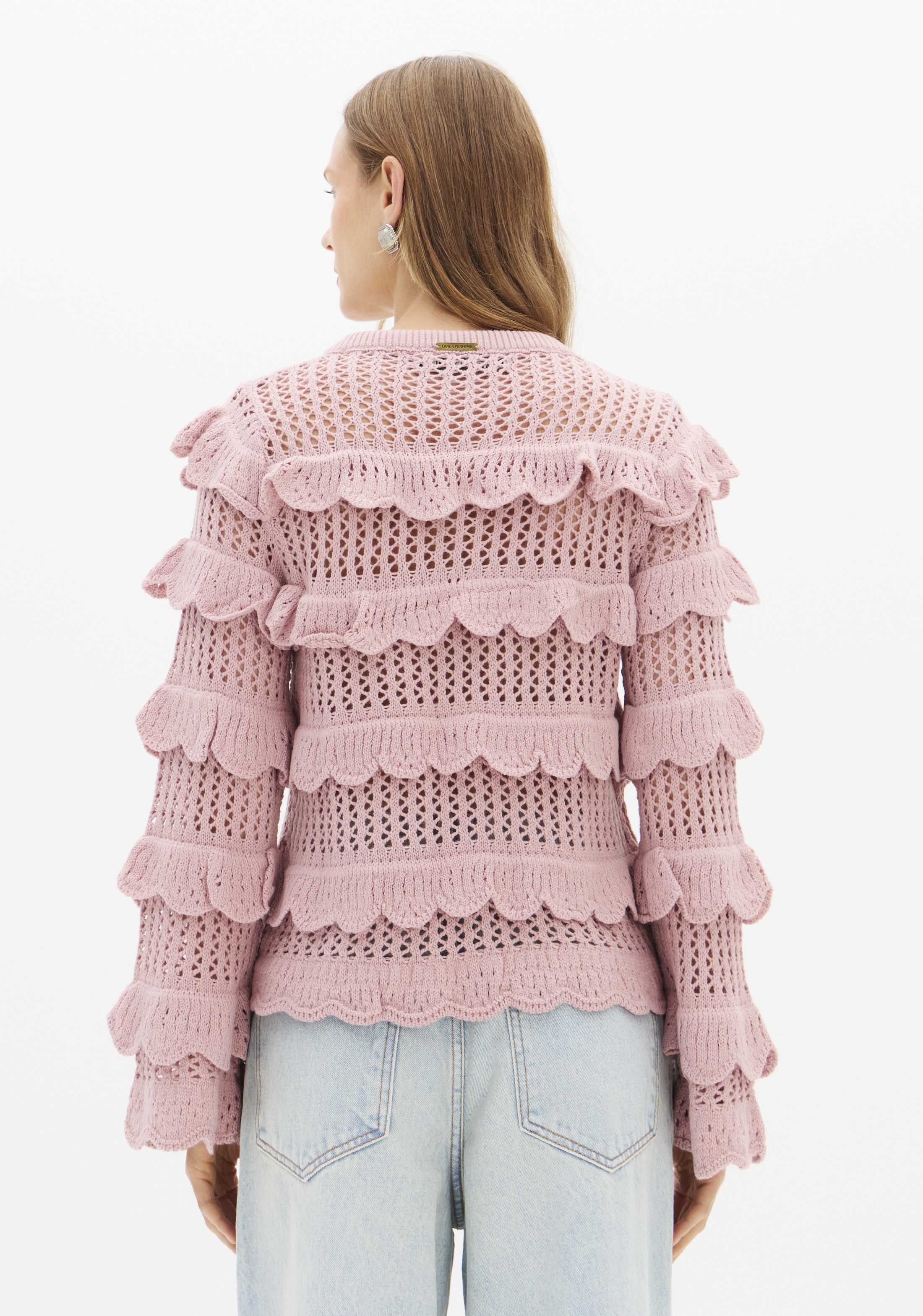 LP Pink Sweater