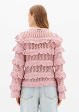 LP Pink Sweater