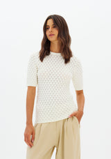 LP White Knitted Blouse II