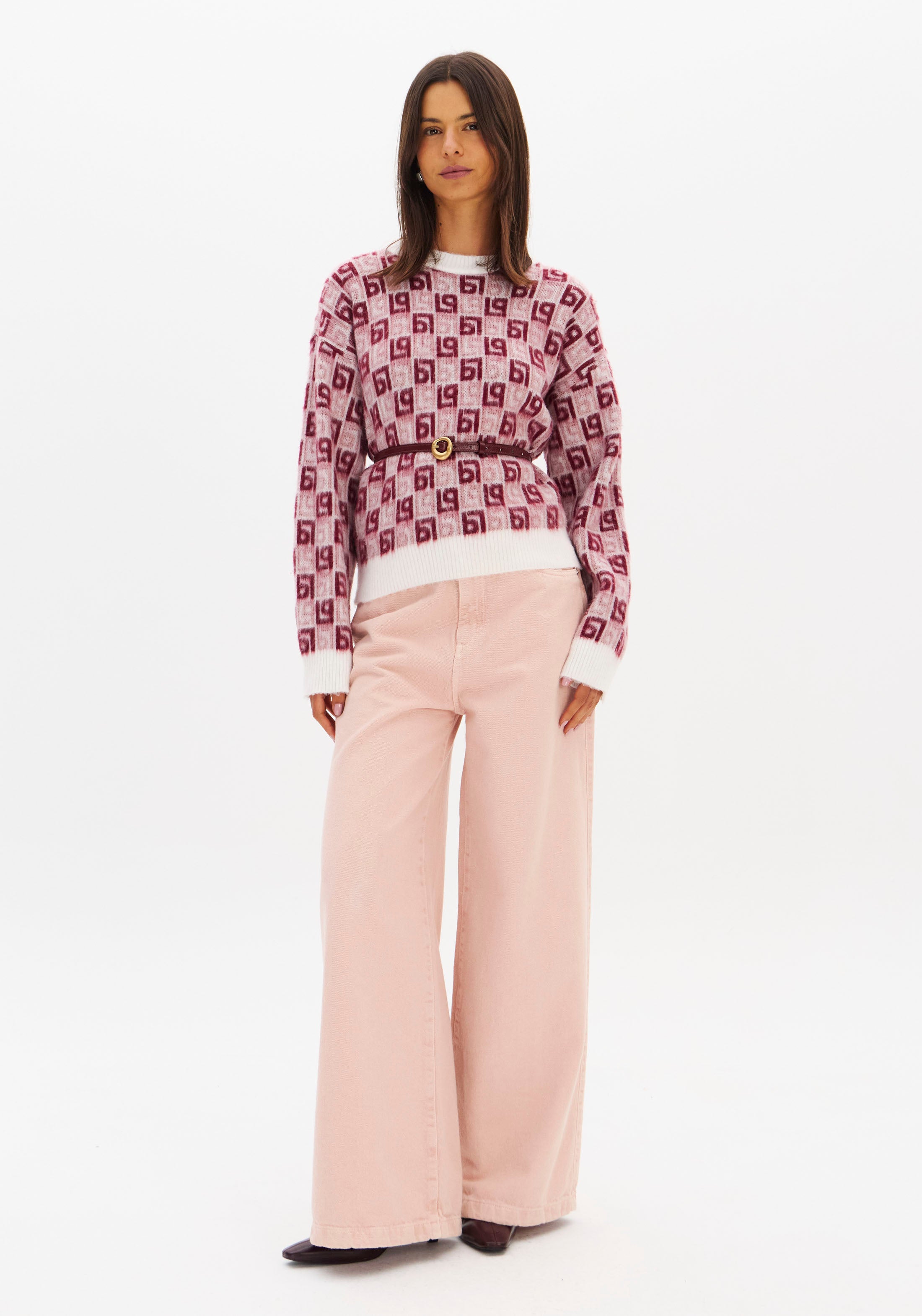 LP Pink Jeans