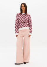 LP Pink Jeans