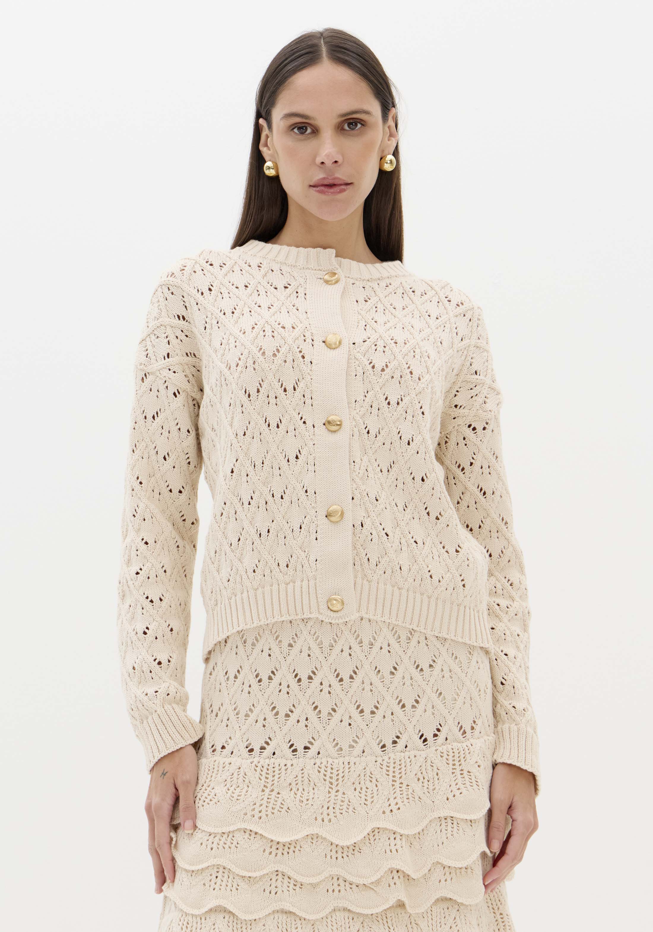 LP Pink Cardigan