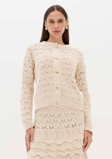 LP Pink Cardigan
