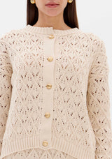 LP Pink Cardigan