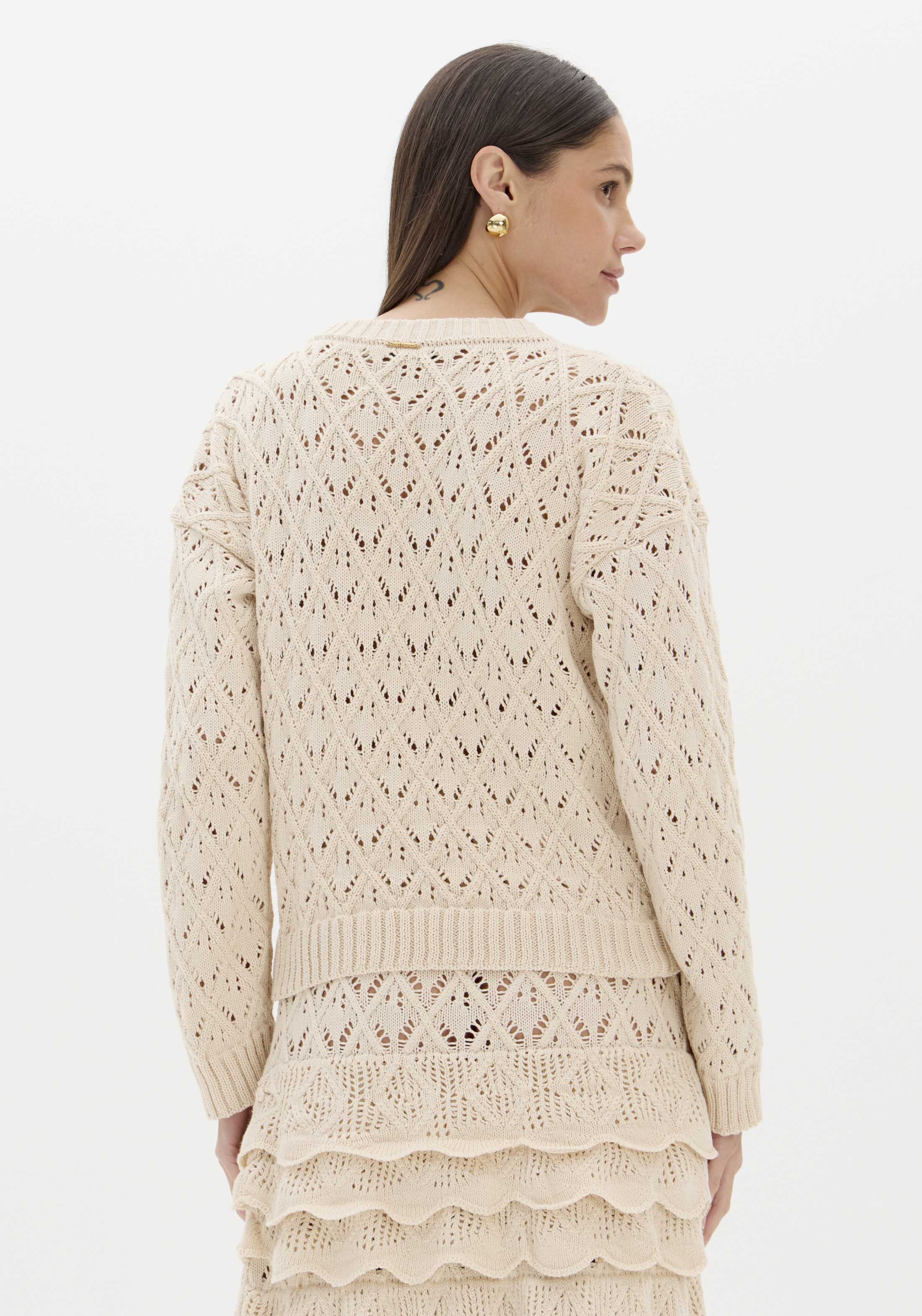 LP Pink Cardigan