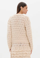 LP Pink Cardigan