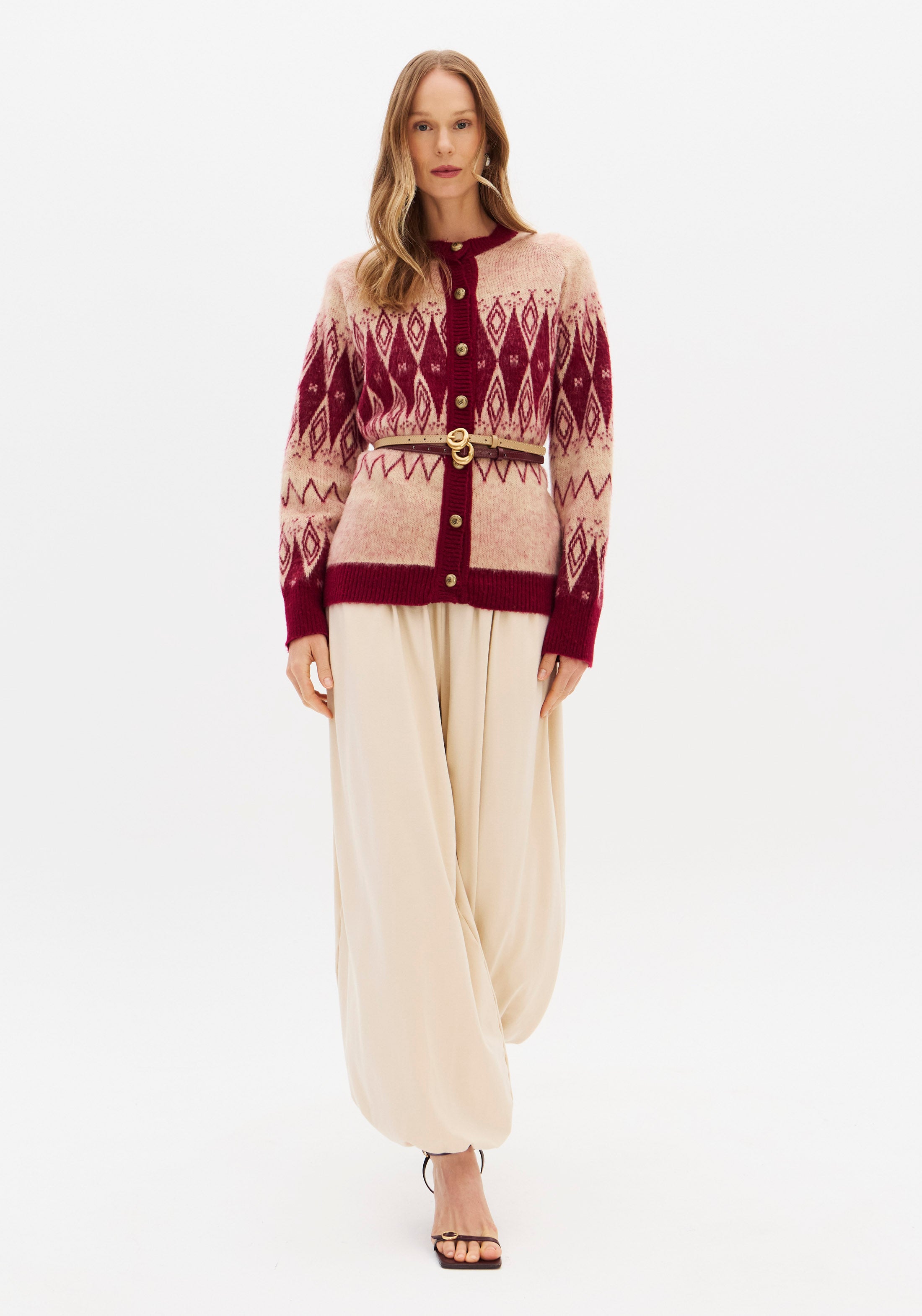 LP Pink Cardigan