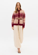 LP Pink Cardigan
