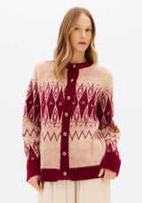 LP Pink Cardigan