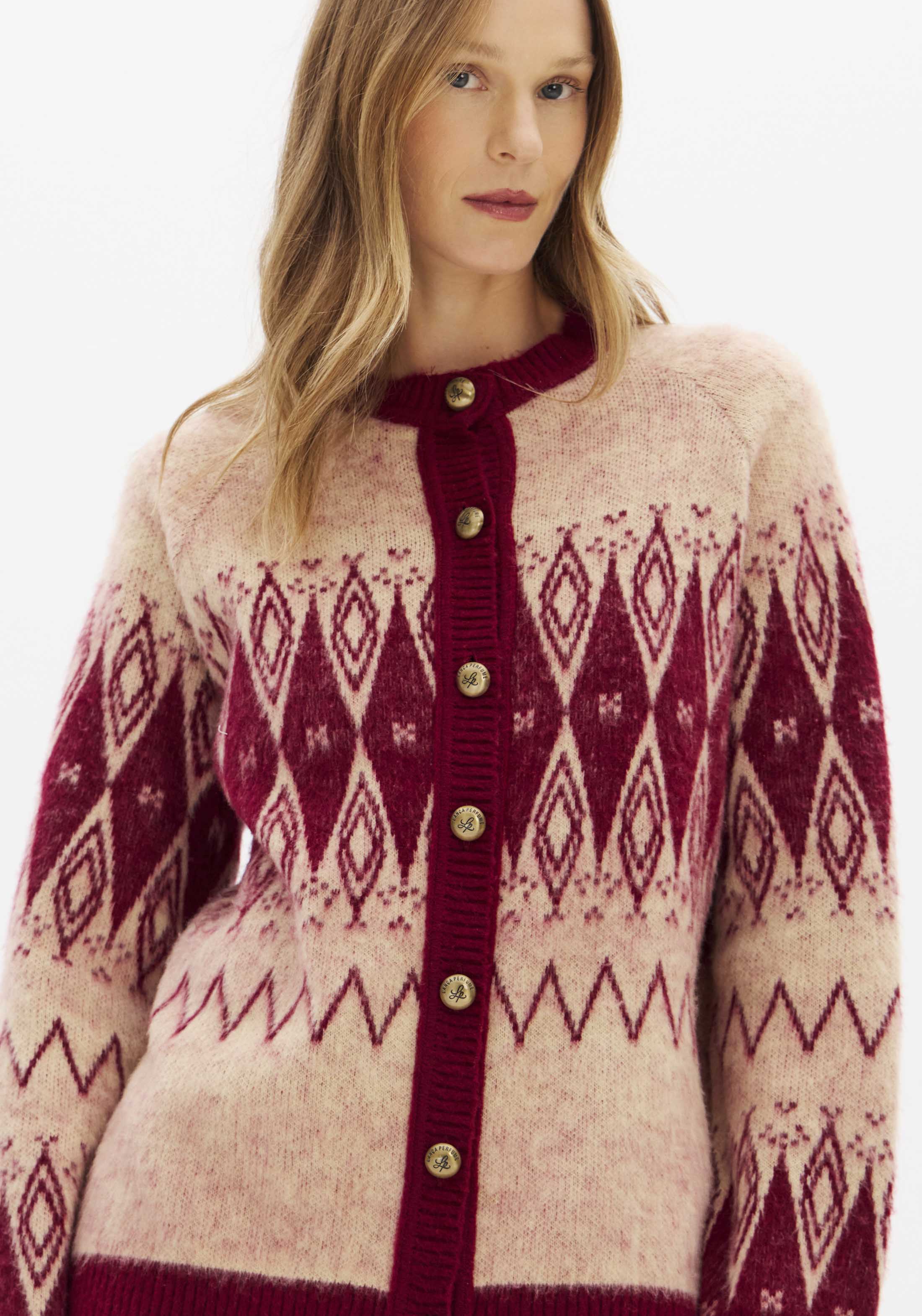 LP Pink Cardigan