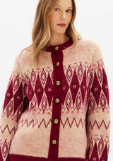 LP Pink Cardigan