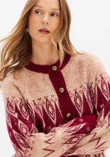 LP Pink Cardigan