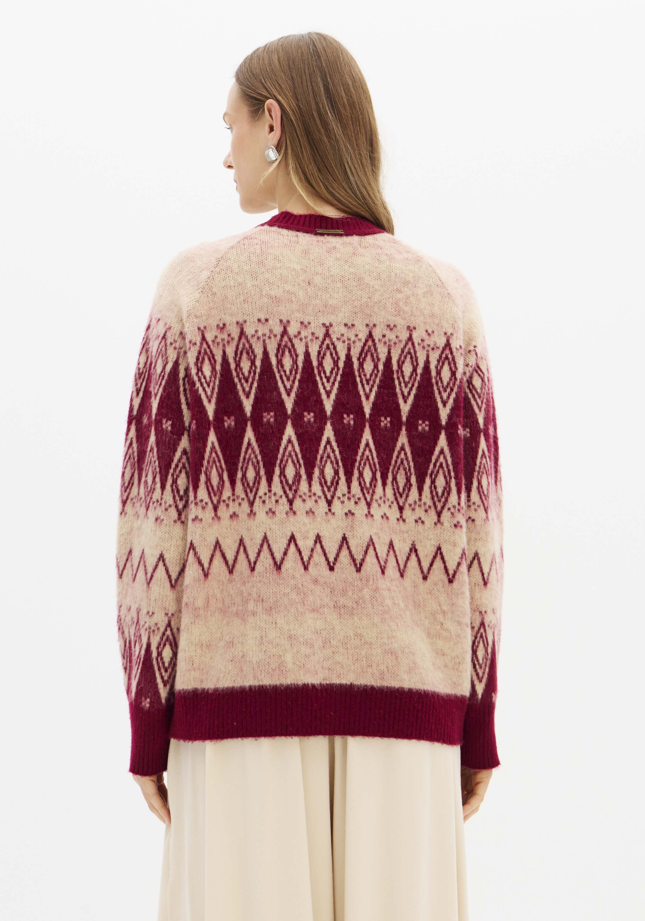 LP Pink Cardigan
