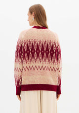 LP Pink Cardigan
