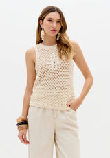 LP Crochet Blouse
