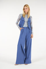 TD Blue Vest Set