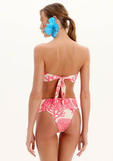 LP White Bikini With Pink Corals II