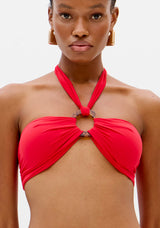 LP Red Bikini