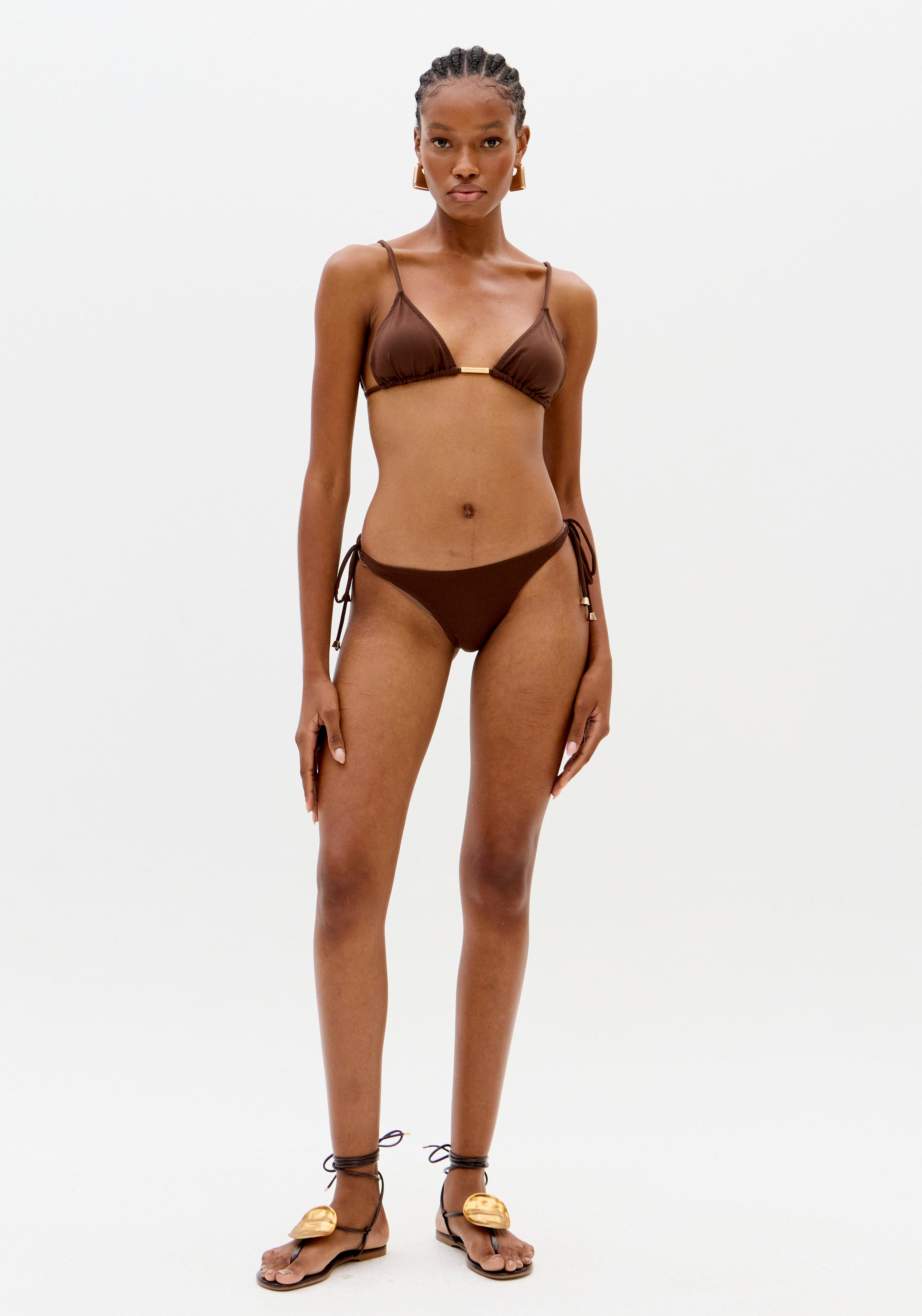 LP Brown Bikini