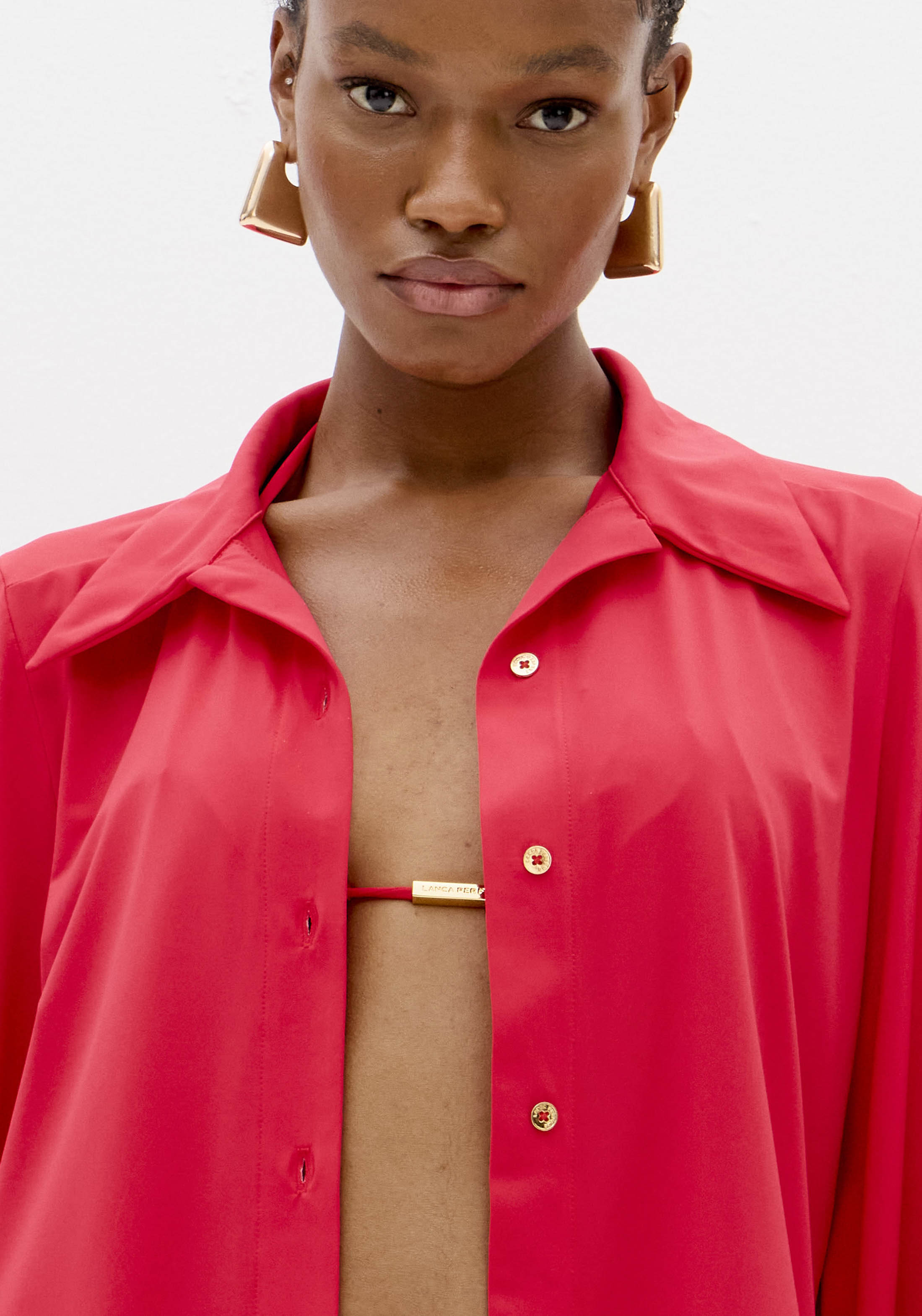 LP Red Shirt