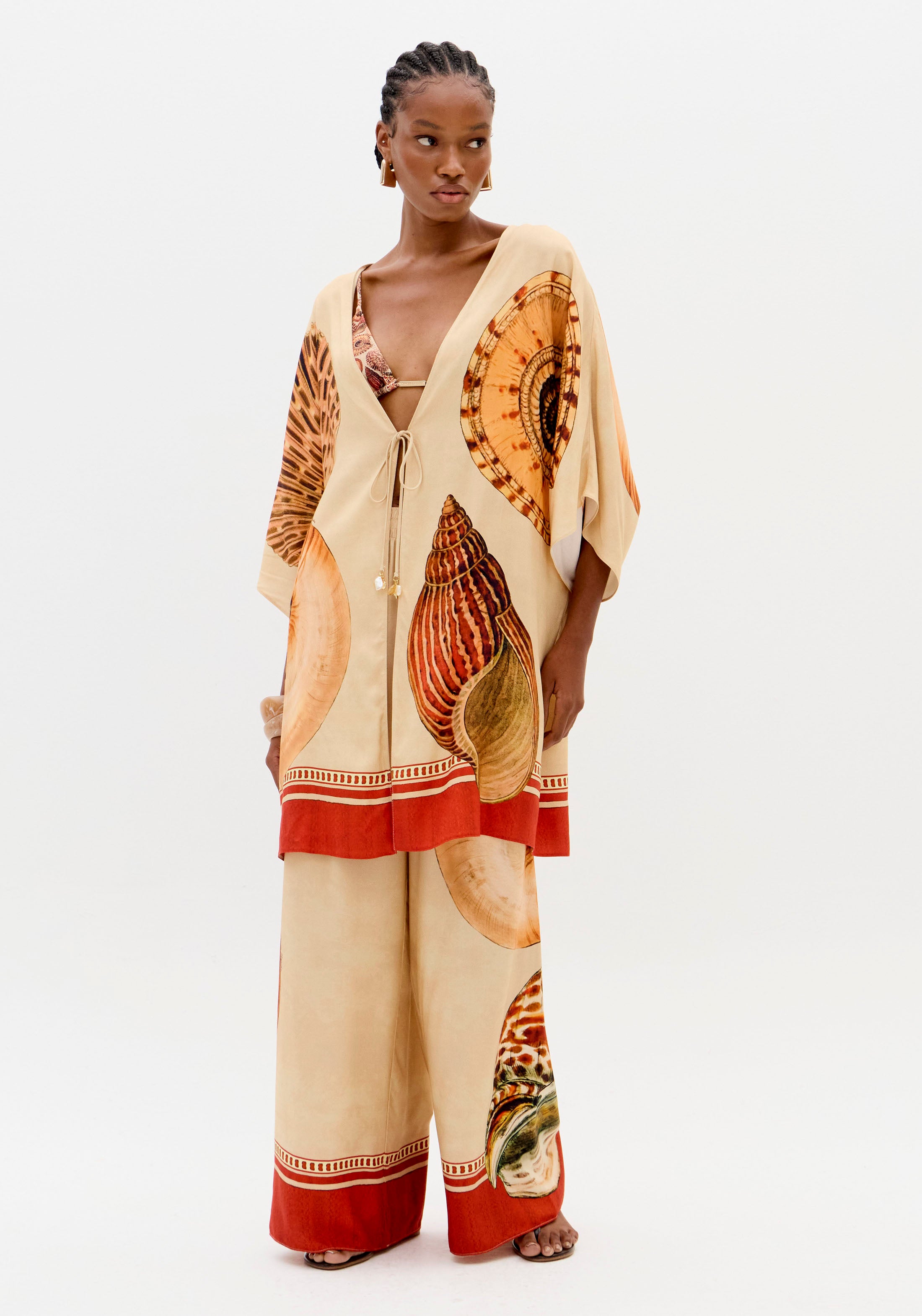 LP Shell Printed Kafta Shirt