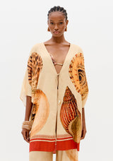 LP Shell Printed Kafta Shirt