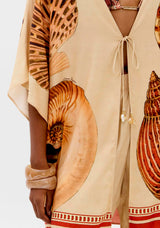 LP Shell Printed Kafta Shirt