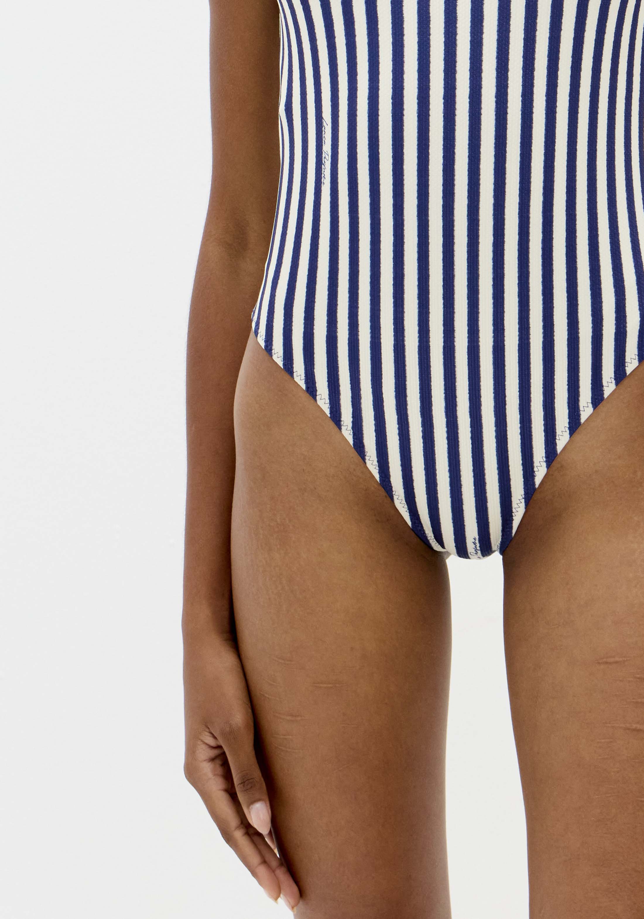 LP Striped Swimsuit