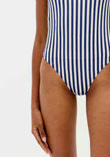 LP Striped Swimsuit