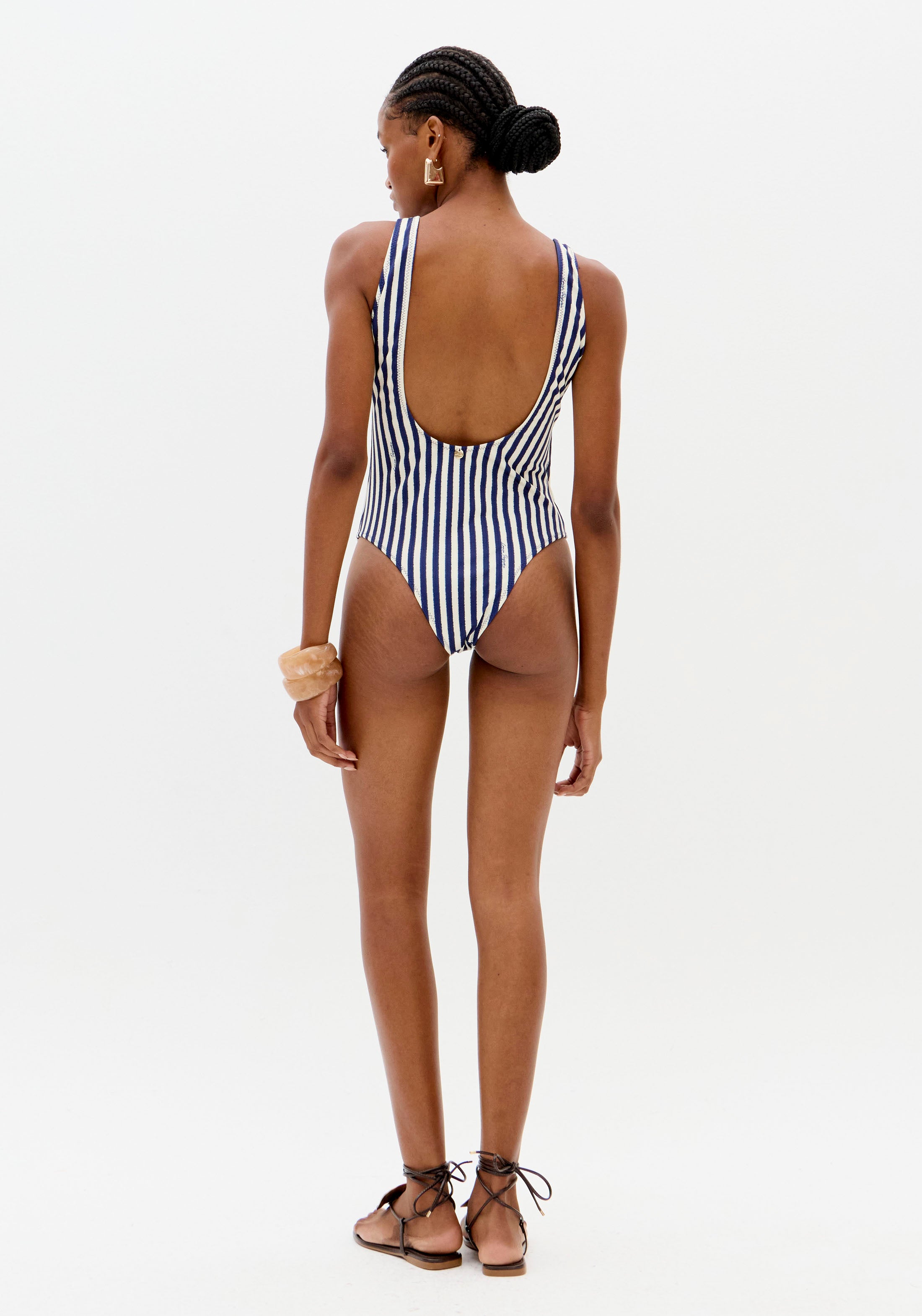 LP Striped Swimsuit