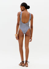 LP Striped Swimsuit