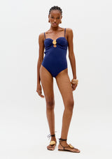 LP Blue Swimsuit
