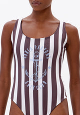 LP Stripped Swimsuit