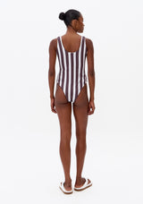 LP Stripped Swimsuit