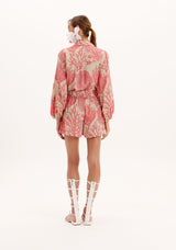 LP Coral Printed Shorts