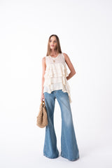 SK Palazzo Jeans