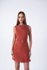 SK Linen Romper