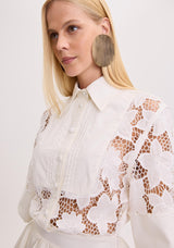 AM White Short Dress