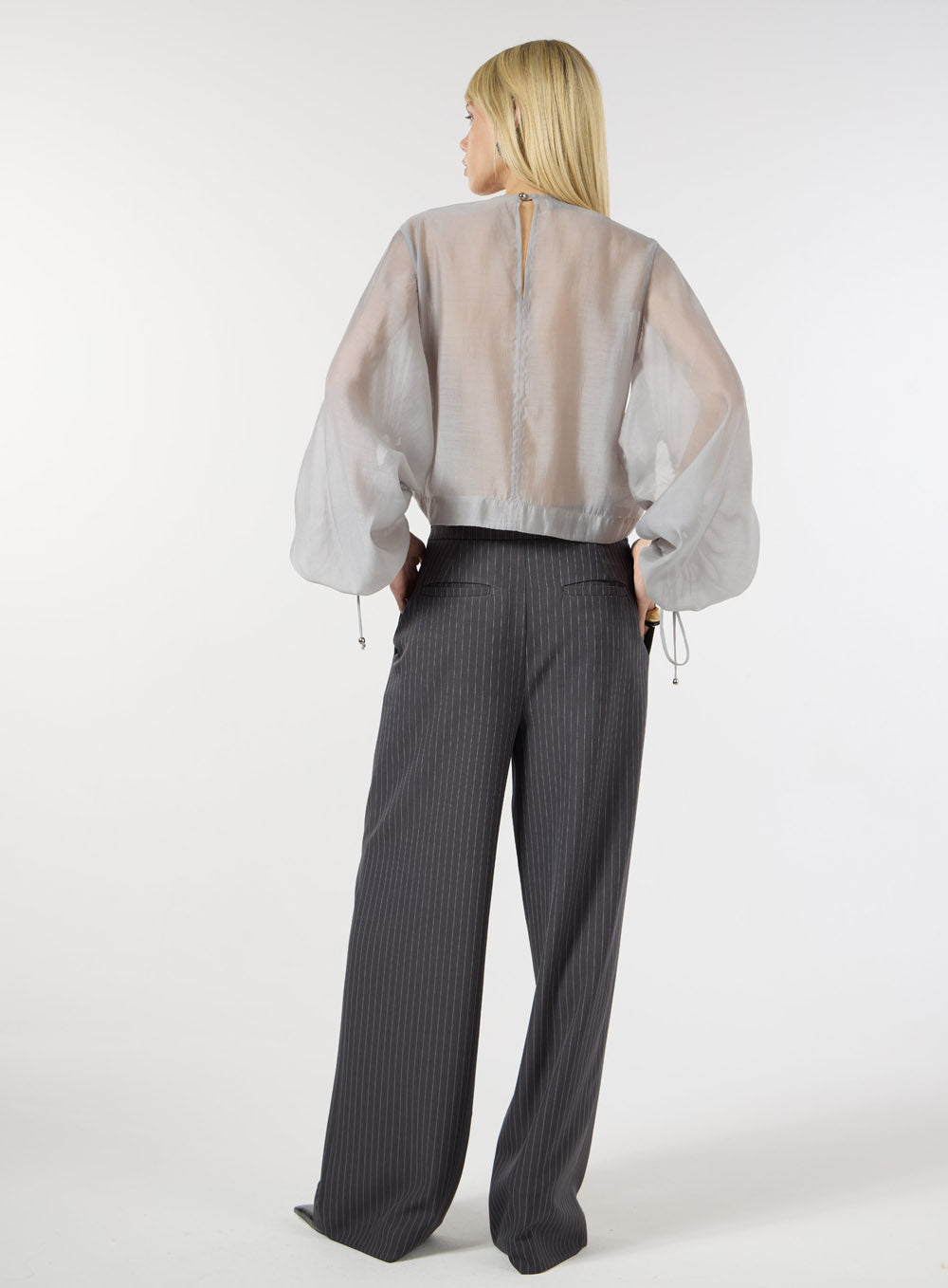 SK Grey Blouse