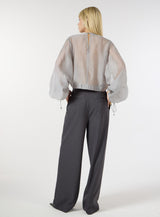 SK Grey Blouse