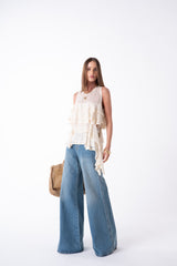 SK Palazzo Jeans