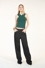 SK Green Blouse