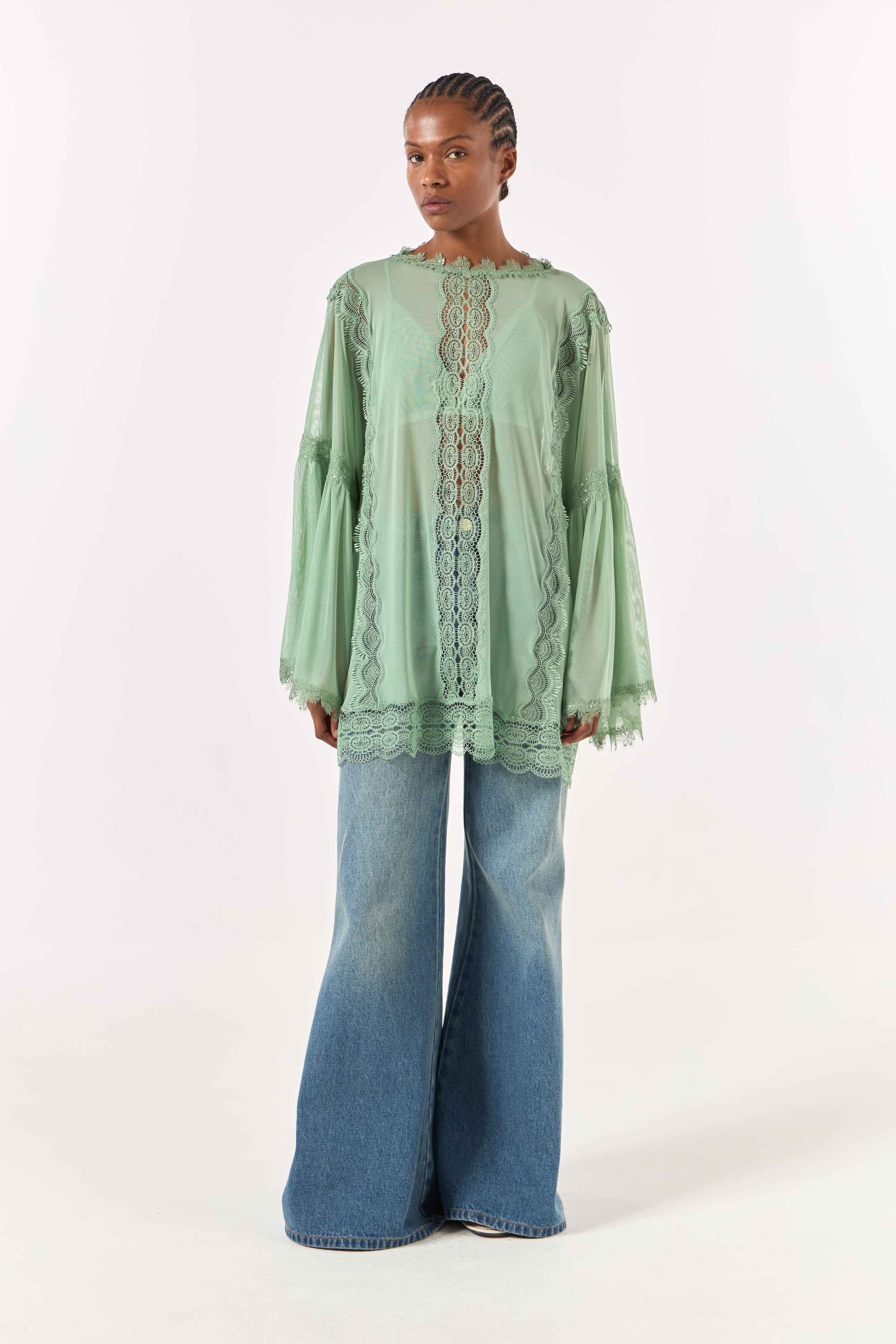 SK Palazzo Jeans