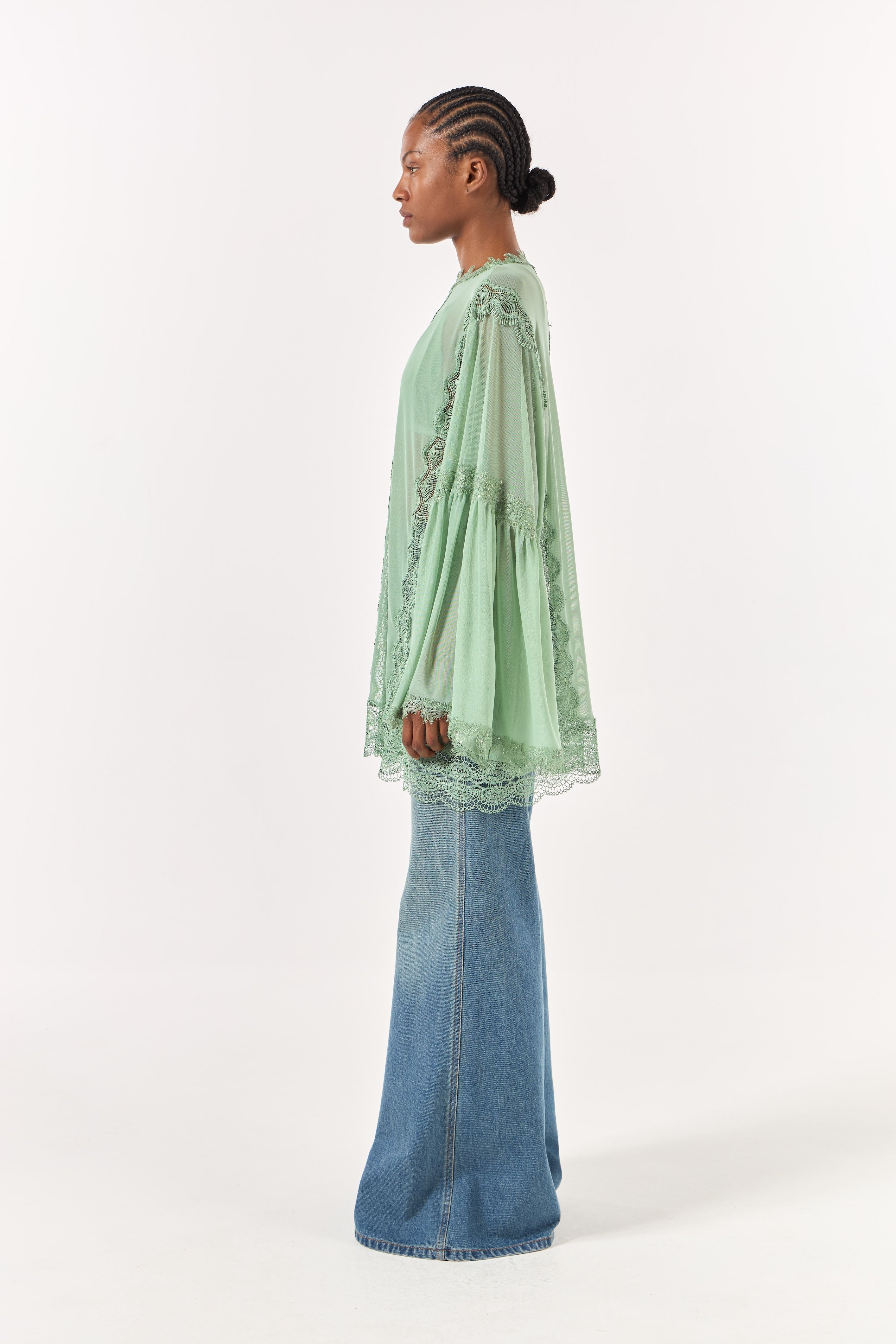 SK Palazzo Jeans