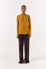 SK Off-white  Blouse