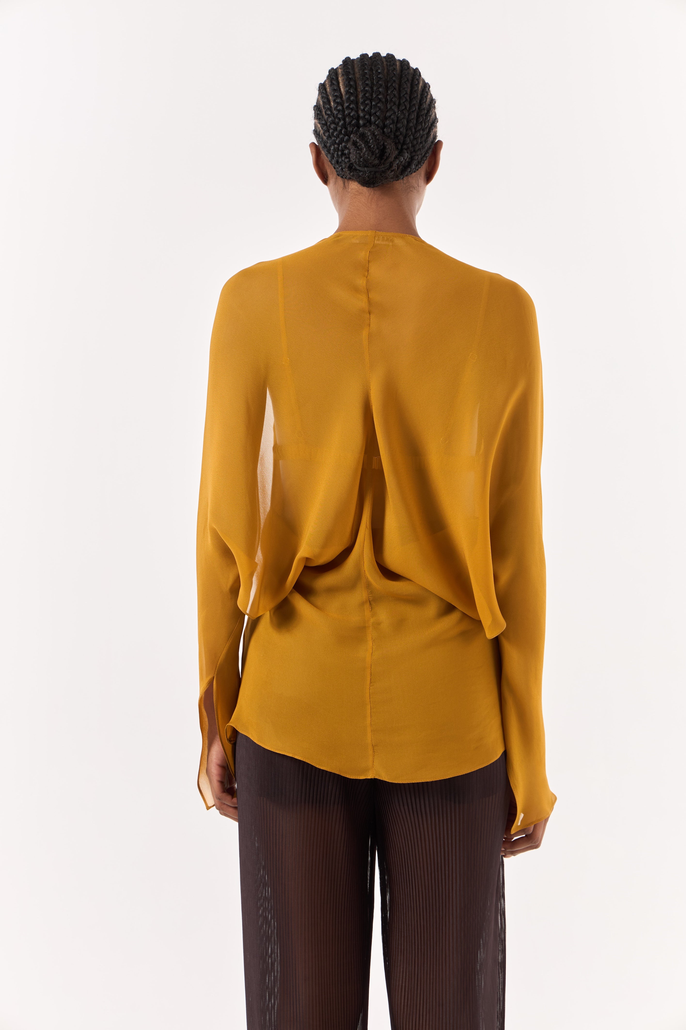 SK Off-white  Blouse